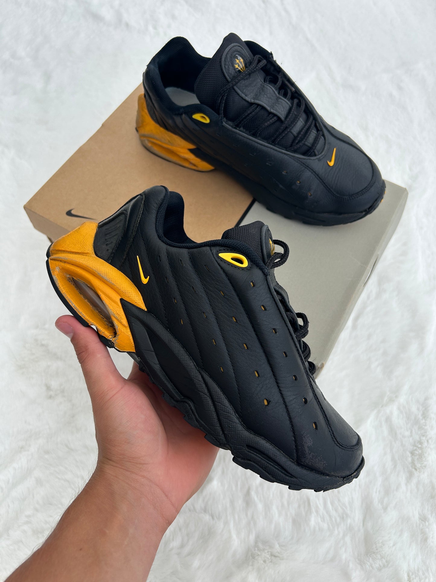 Nike Hot Step Air Terra Drake NOCTA Black Yellow