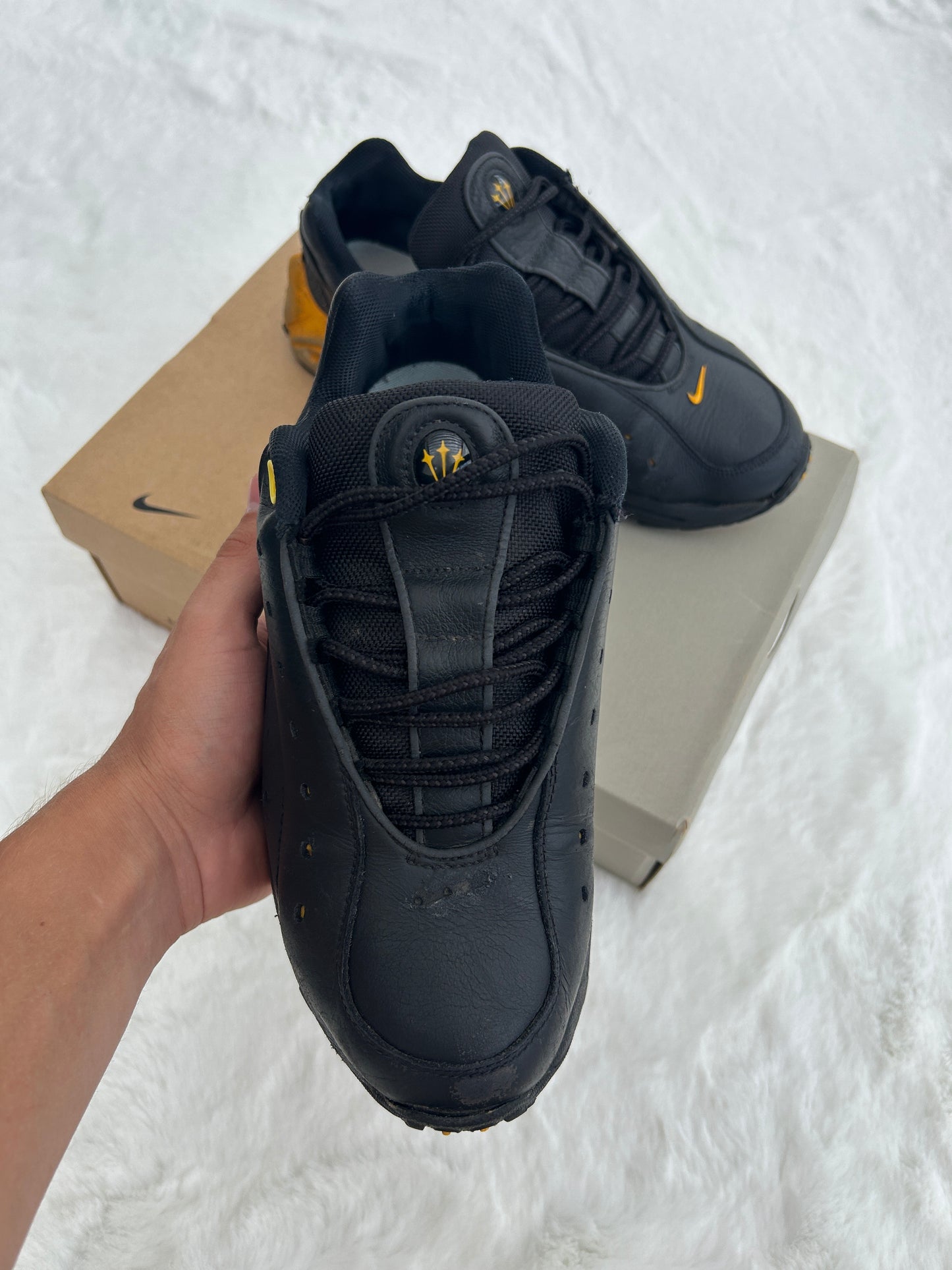 Nike Hot Step Air Terra Drake NOCTA Black Yellow