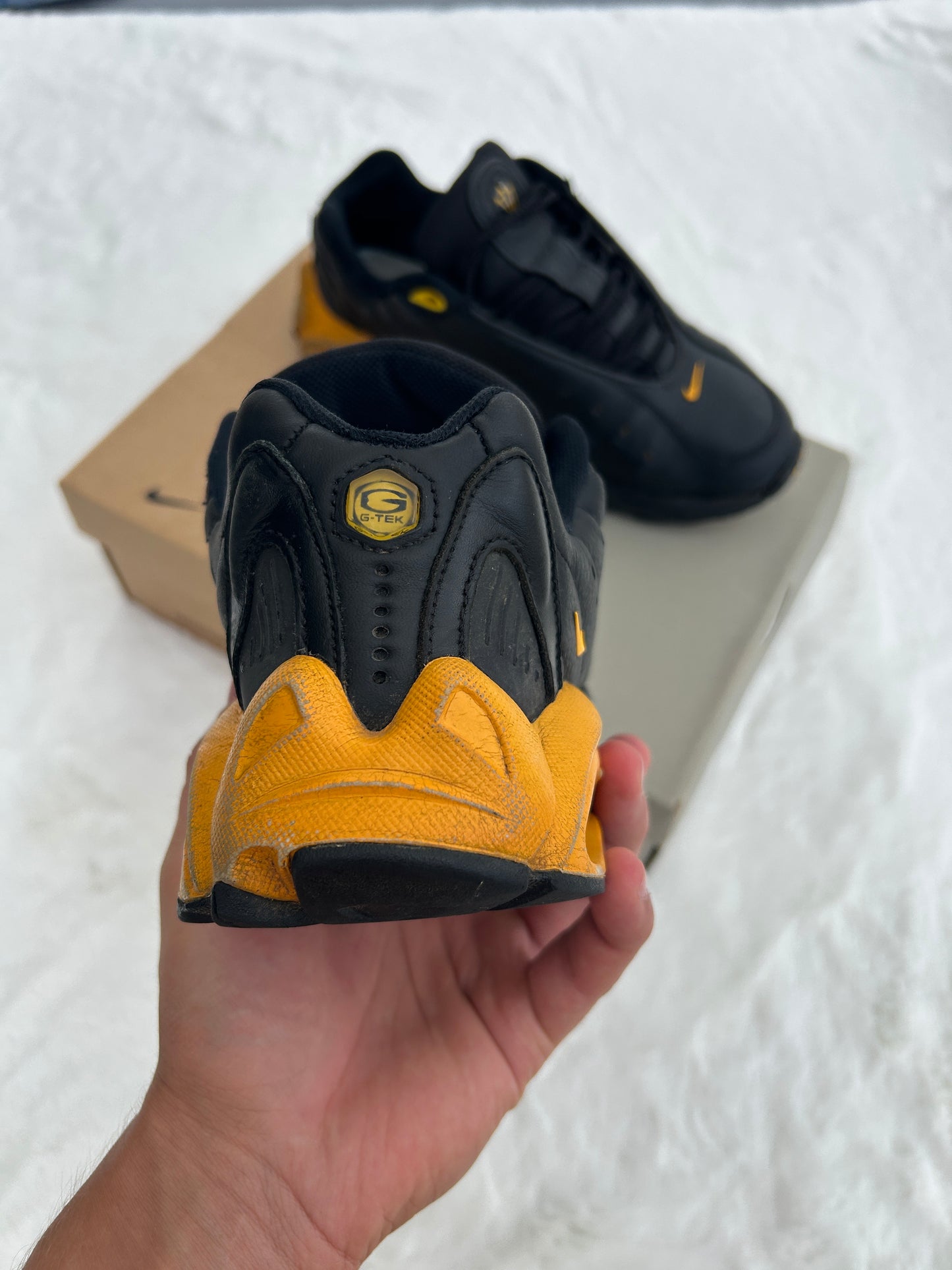 Nike Hot Step Air Terra Drake NOCTA Black Yellow