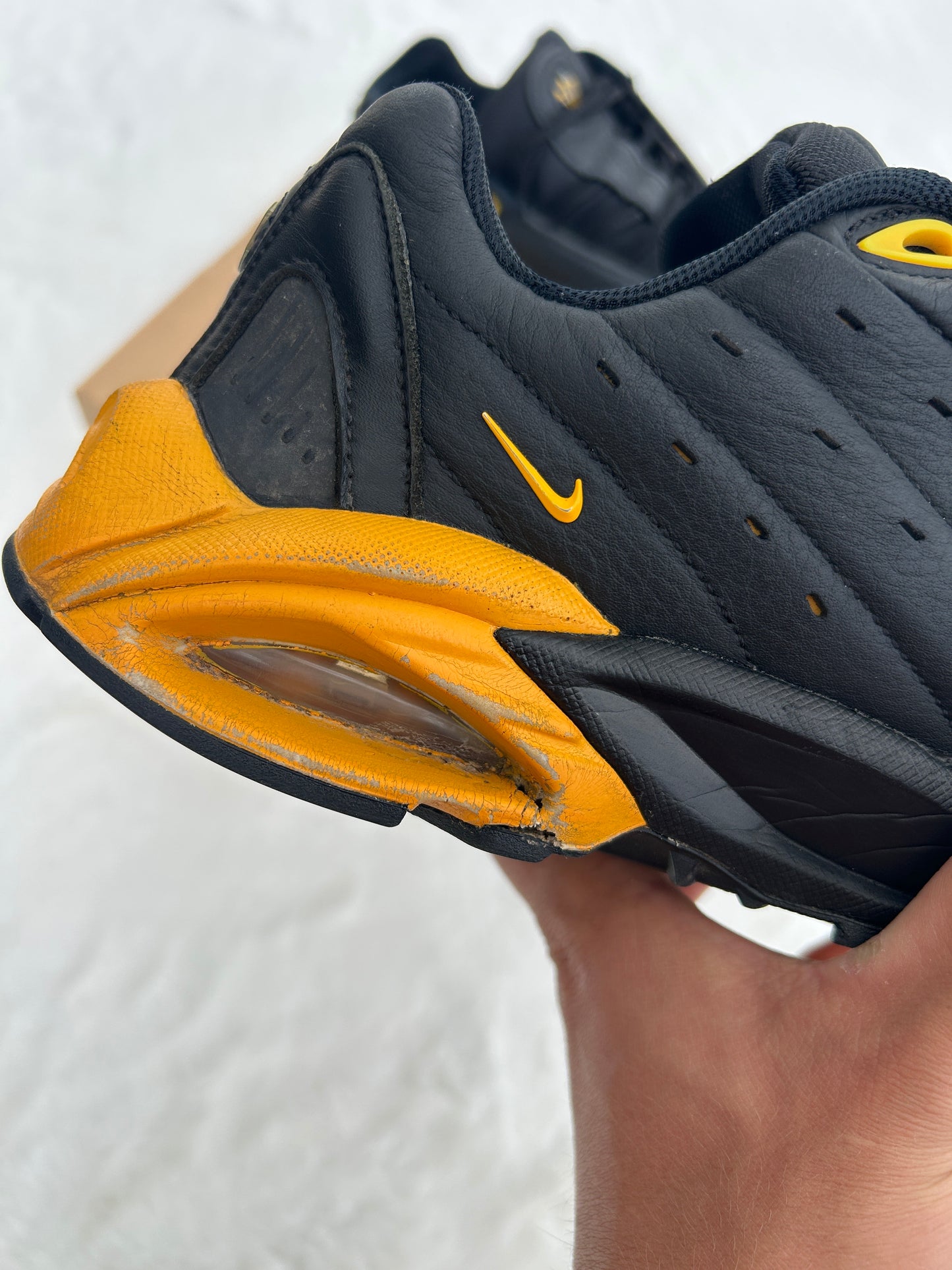 Nike Hot Step Air Terra Drake NOCTA Black Yellow