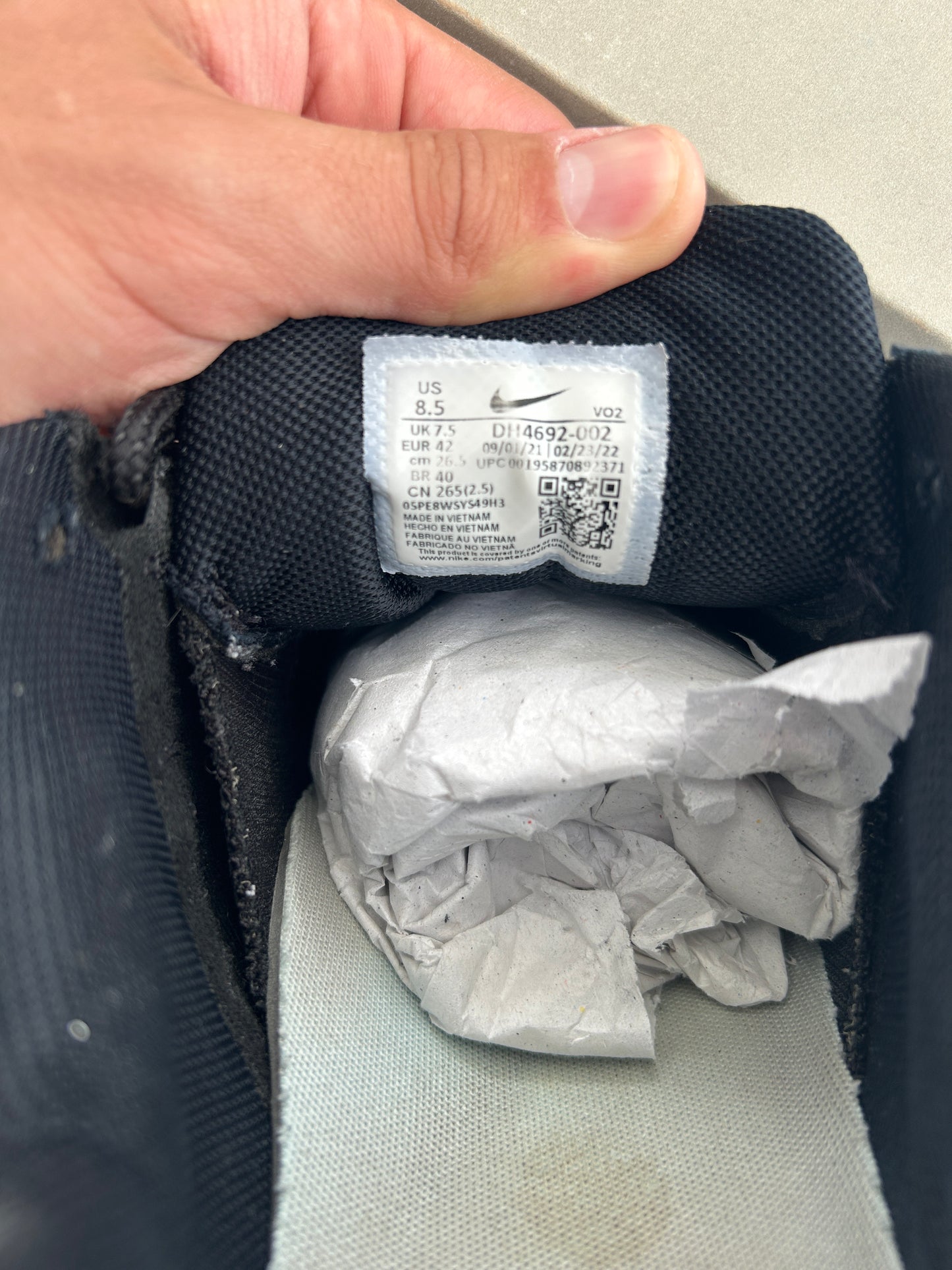 Nike Hot Step Air Terra Drake NOCTA Black Yellow