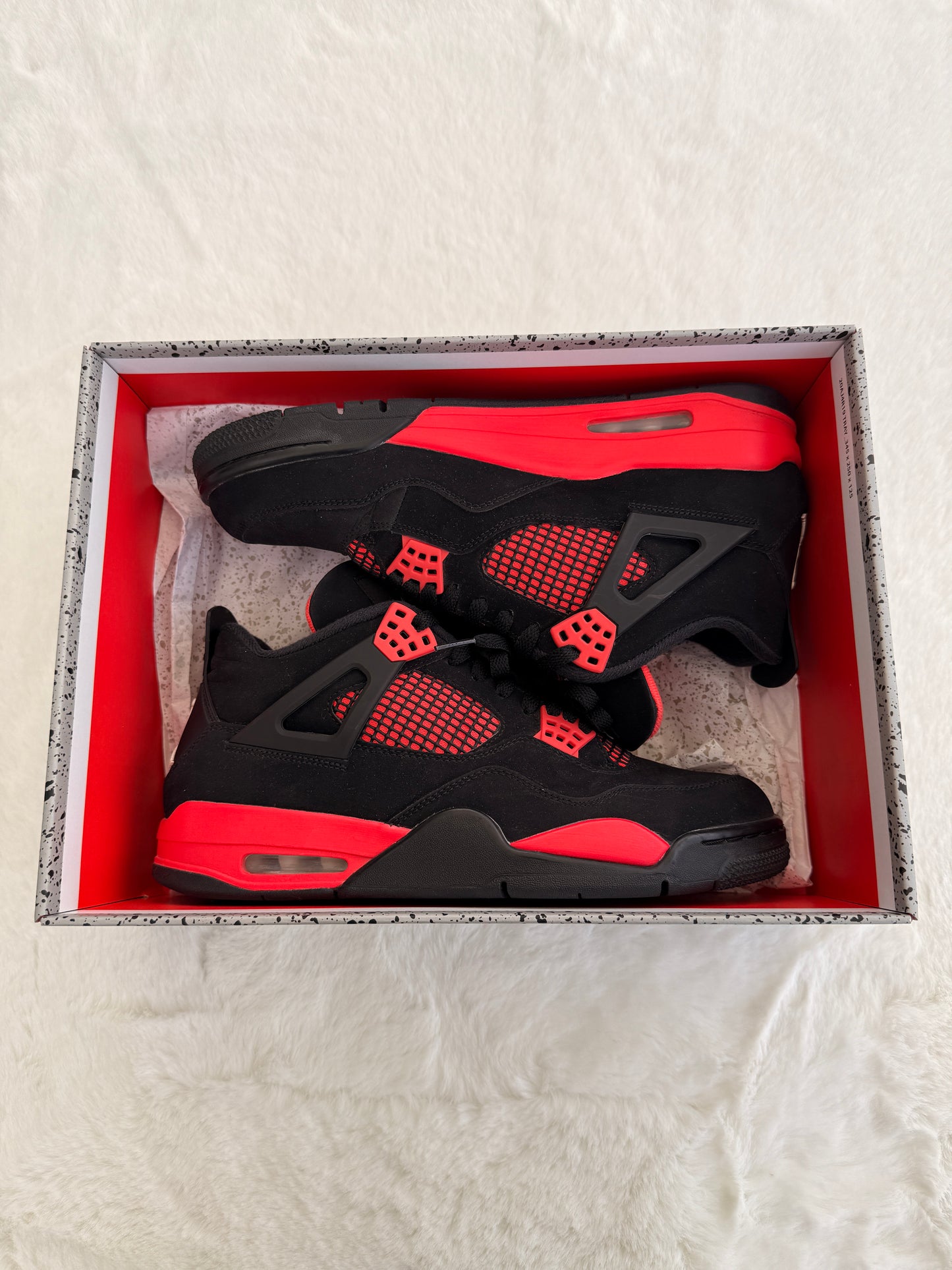 Jordan 4 Retro Red Thunder