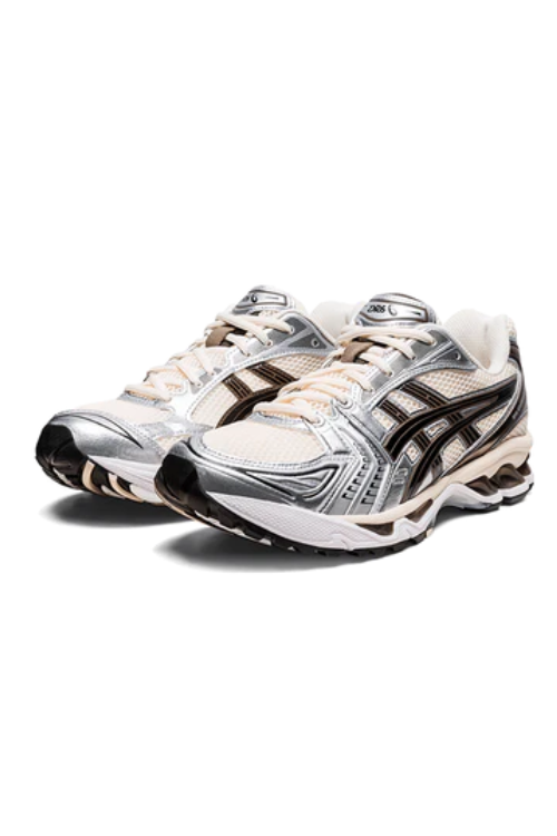 ASICS Gel-Kayano 14 Cream Black Metallic Plum
