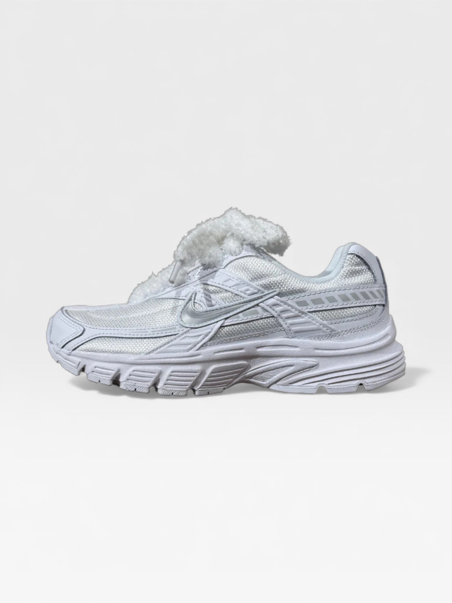 Nike Initiator White Lace Fluffy