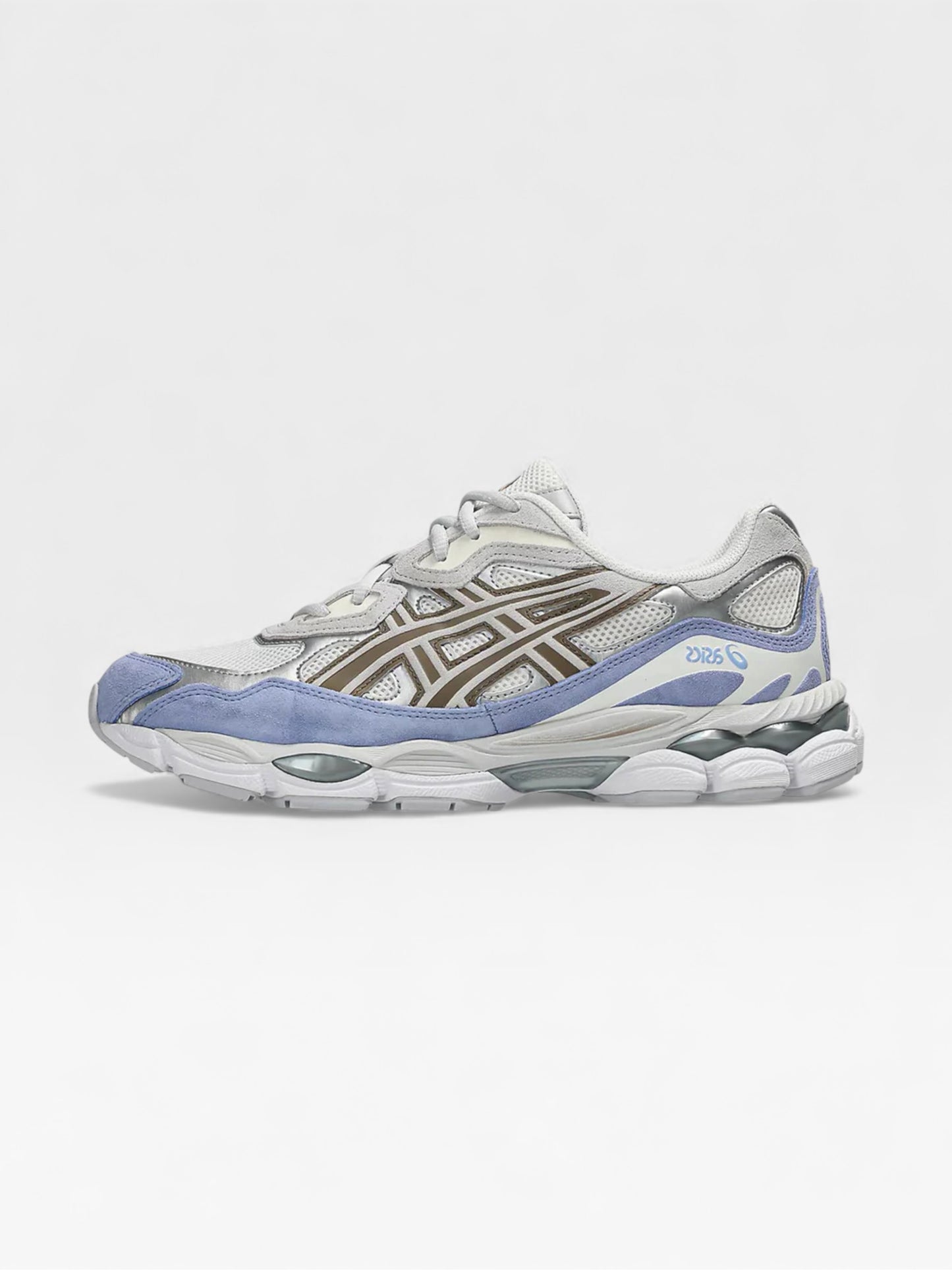 ASICS Gel-NYC Cream Cloud Gray Blue