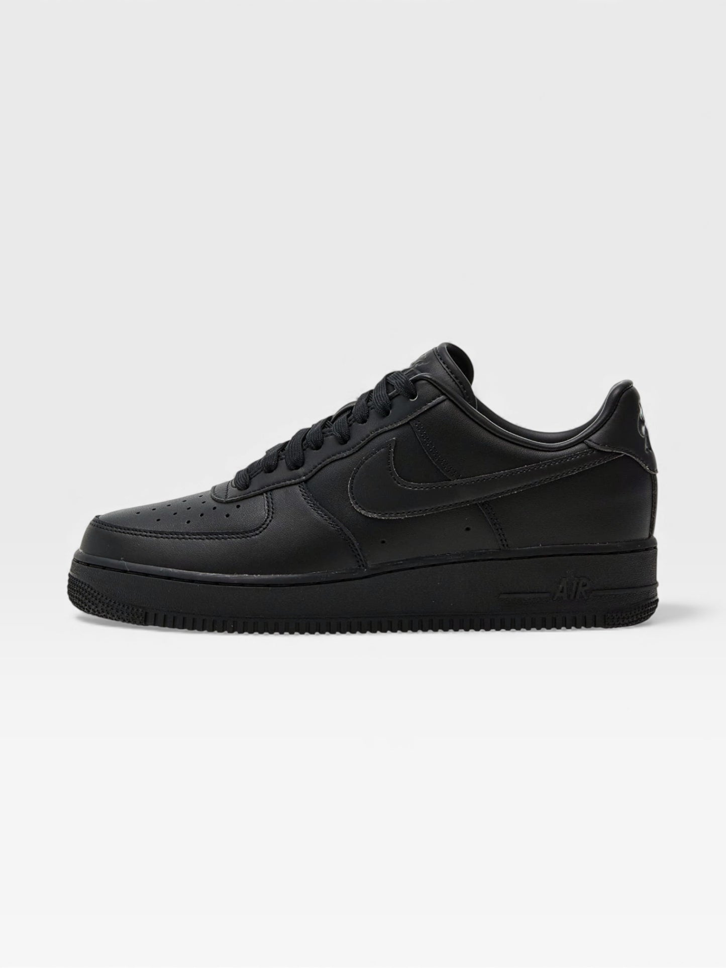 Nike Air Force One Black Rope