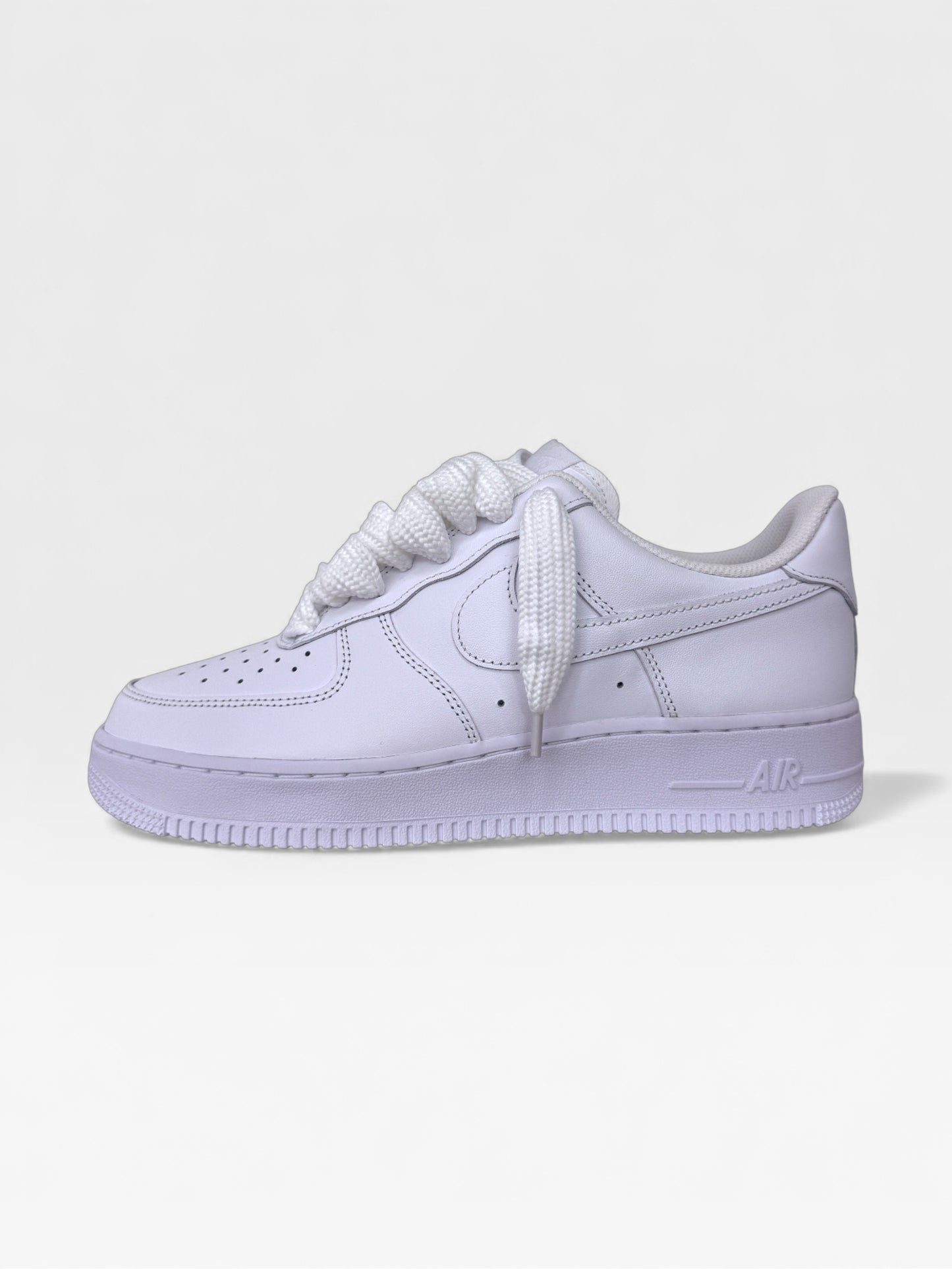 Nike Air Force One Black Rope