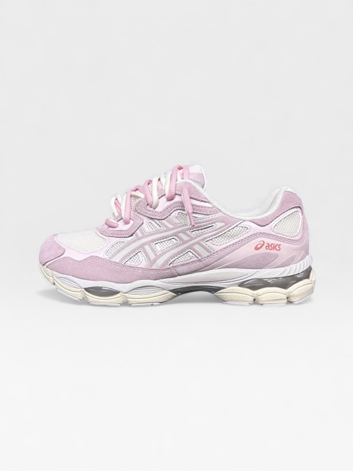 ASICS Gel-NYC Cream Rose Water Double Laces