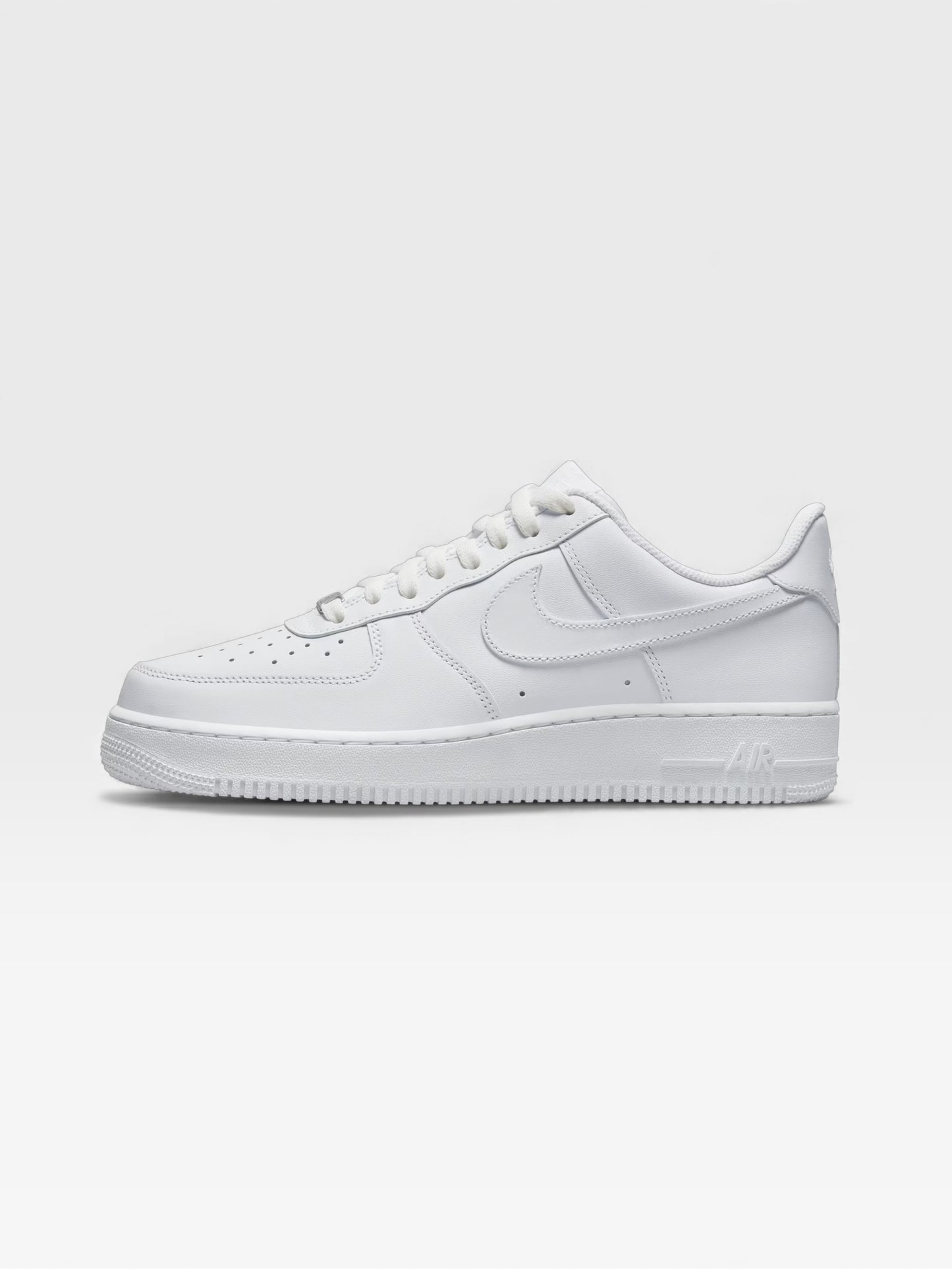 Nike Air Force One Black Rope