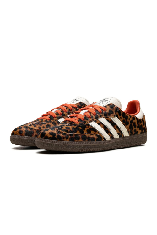 Adidas Samba OG Preloved Red Leopard