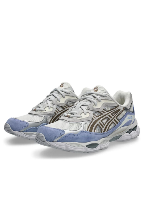 ASICS Gel-NYC Cream Cloud Gray Blue