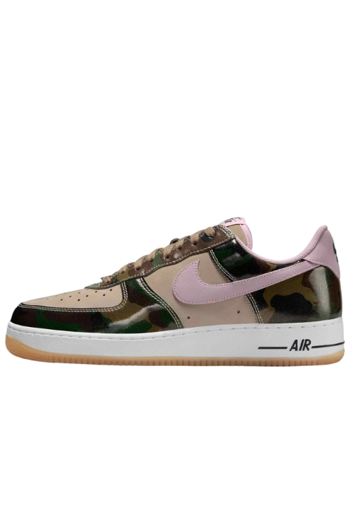 Nike Air Force 1 Low '07 LV8 Patent Camo Pink