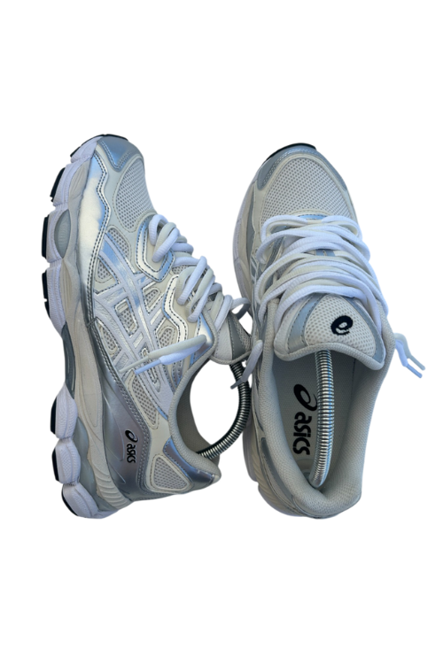 ASICS Gel-NYC Cream Rose Water Double Laces