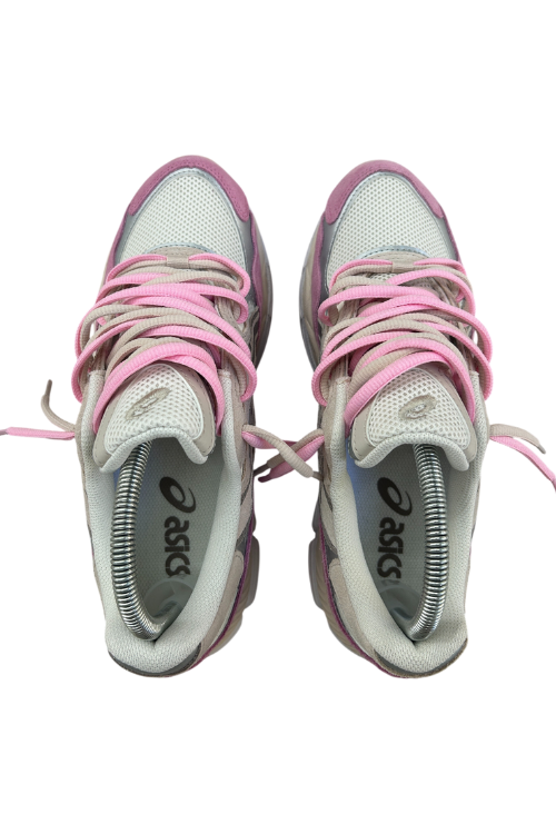 ASICS Gel-NYC Cream Rose Water Double Laces