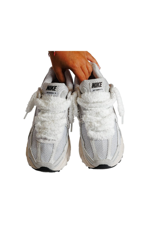 White Fluffy Laces