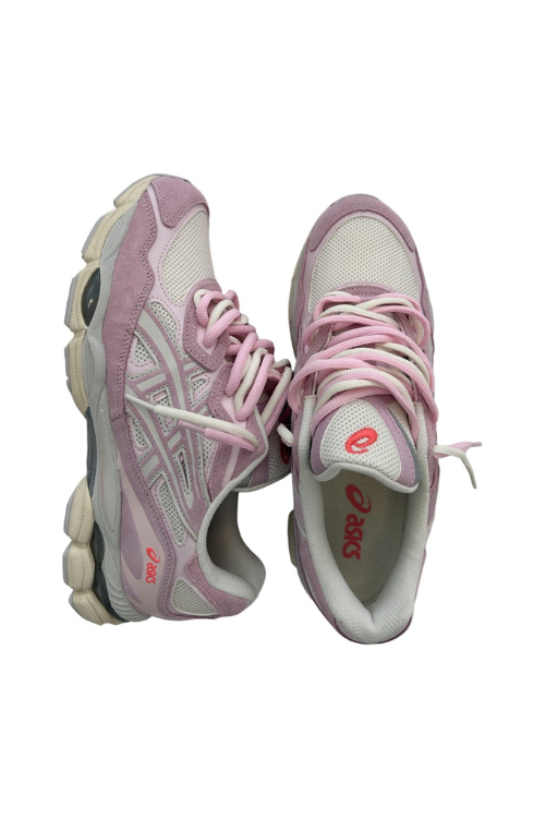 ASICS Gel-NYC Cream Rose Water Double Laces