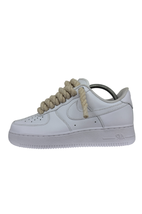 Nike Air Force One White Rope