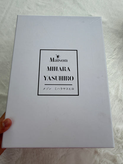 Maison Mihara Yasuhiro Peterson OG Sole Canvas Low Black