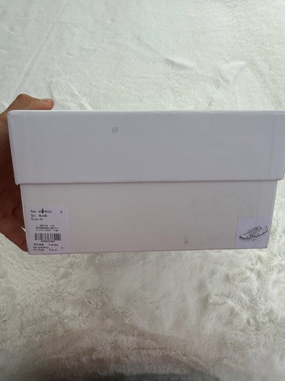 Maison Mihara Yasuhiro Peterson OG Sole Canvas Low Black