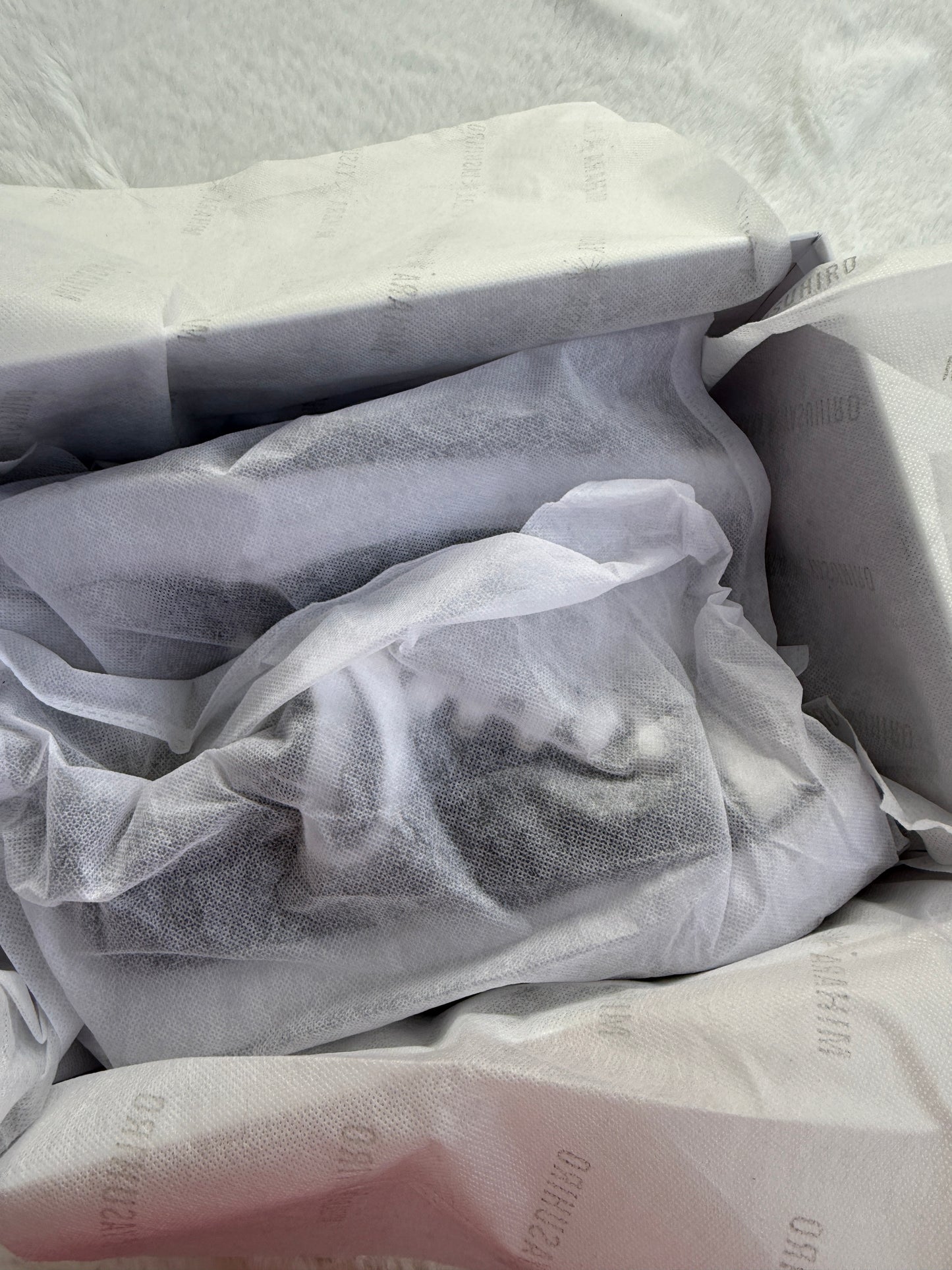 Maison Mihara Yasuhiro Peterson OG Sole Canvas Low Black