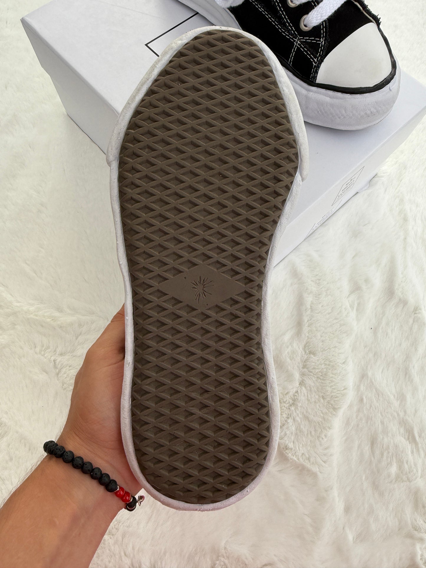 Maison Mihara Yasuhiro Peterson OG Sole Canvas Low Black