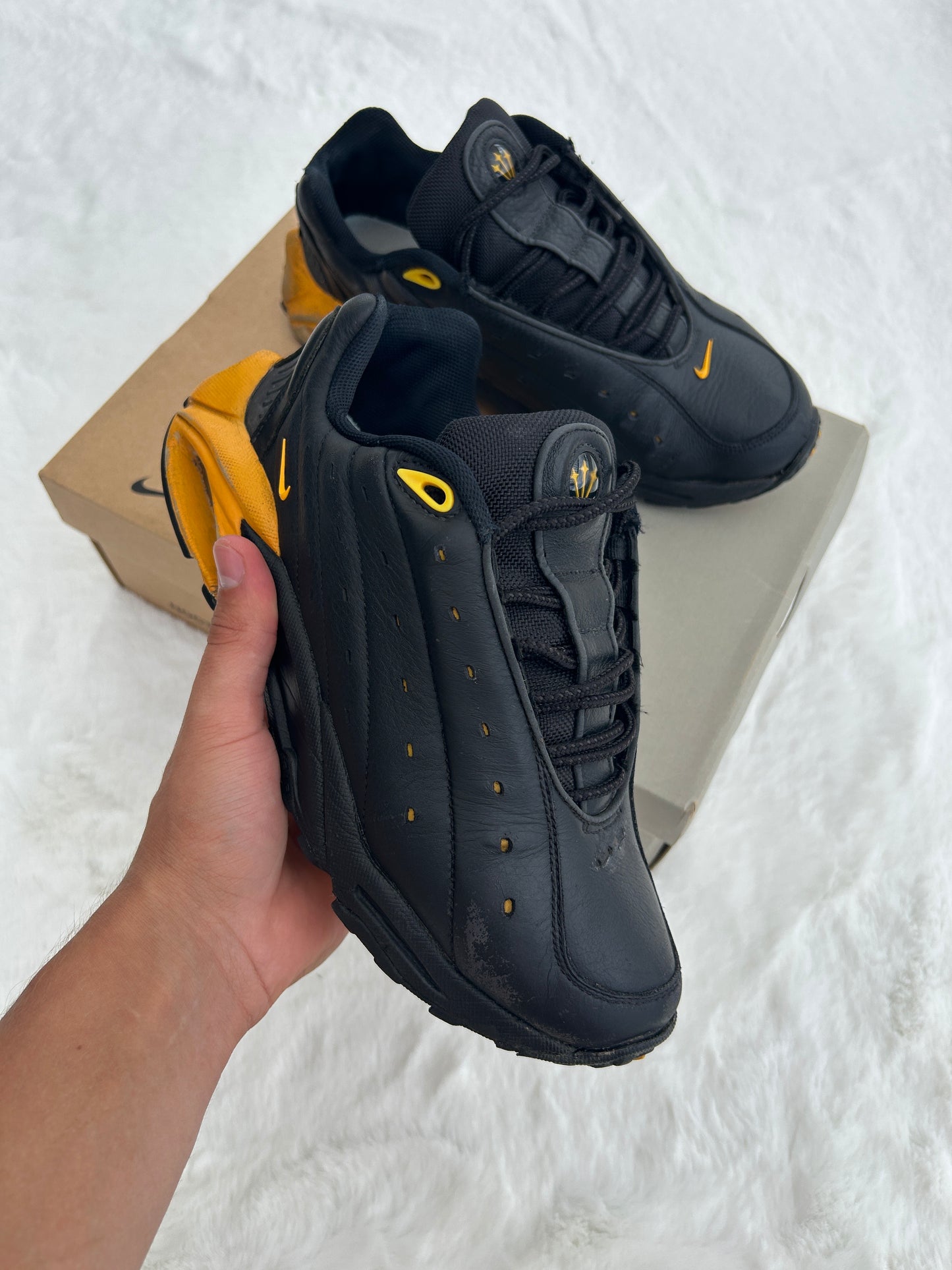 Nike Hot Step Air Terra Drake NOCTA Black Yellow