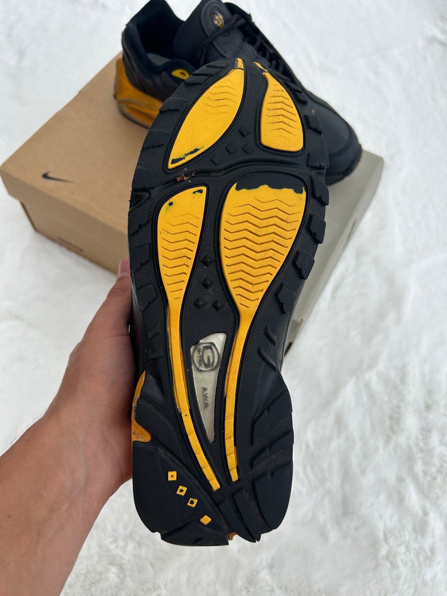 Nike Hot Step Air Terra Drake NOCTA Black Yellow