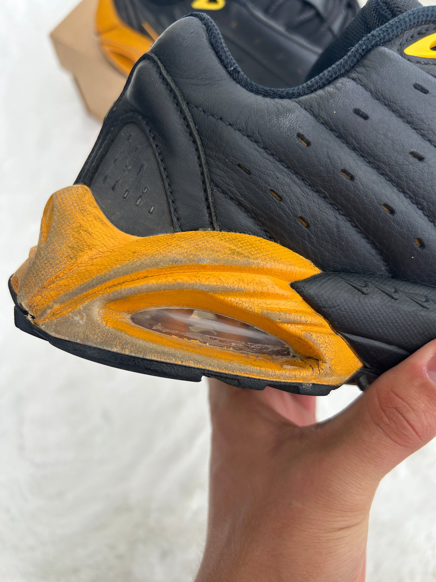 Nike Hot Step Air Terra Drake NOCTA Black Yellow