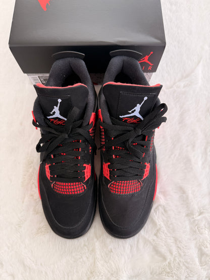 Jordan 4 Retro Red Thunder