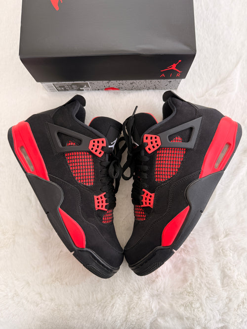 Jordan 4 Retro Red Thunder