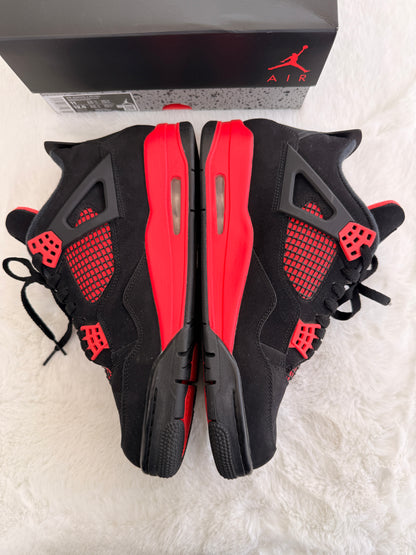Jordan 4 Retro Red Thunder