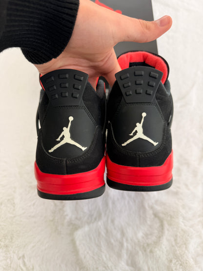 Jordan 4 Retro Red Thunder
