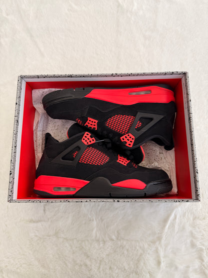 Jordan 4 Retro Red Thunder
