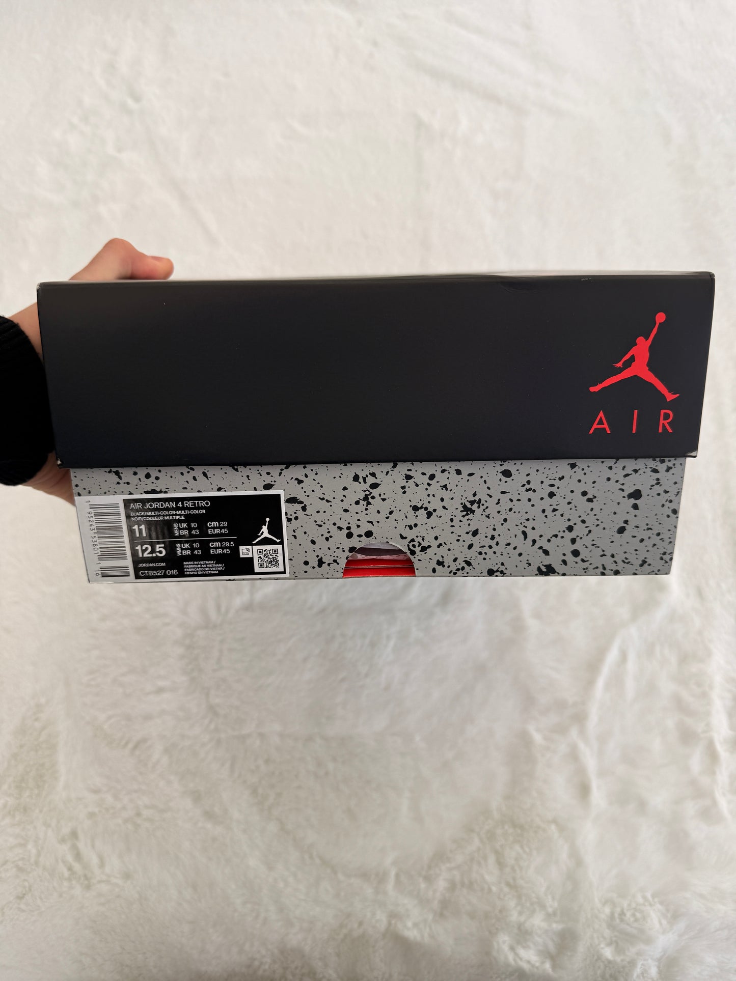 Jordan 4 Retro Red Thunder