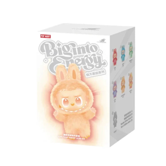 Pop Mart Labubu The Monsters Big into Energy Series Vinyl Plush Pendant Single Blind Box