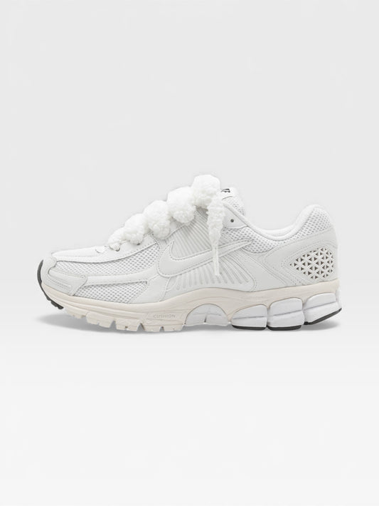 Nike Zoom Vomero 5 Vast Grey Fluffy Lace