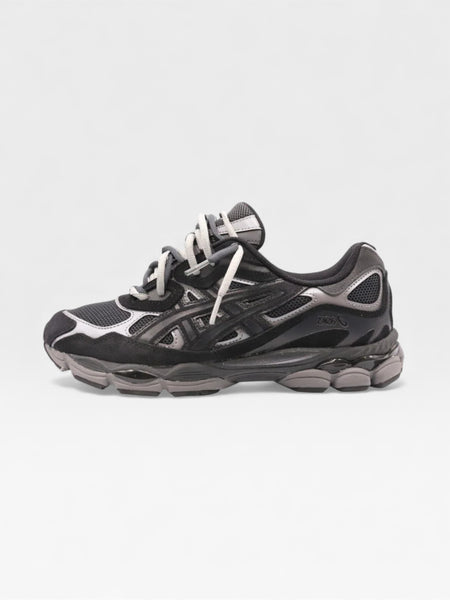 ASICS Gel-NYC Graphite Grey Black Double Lace