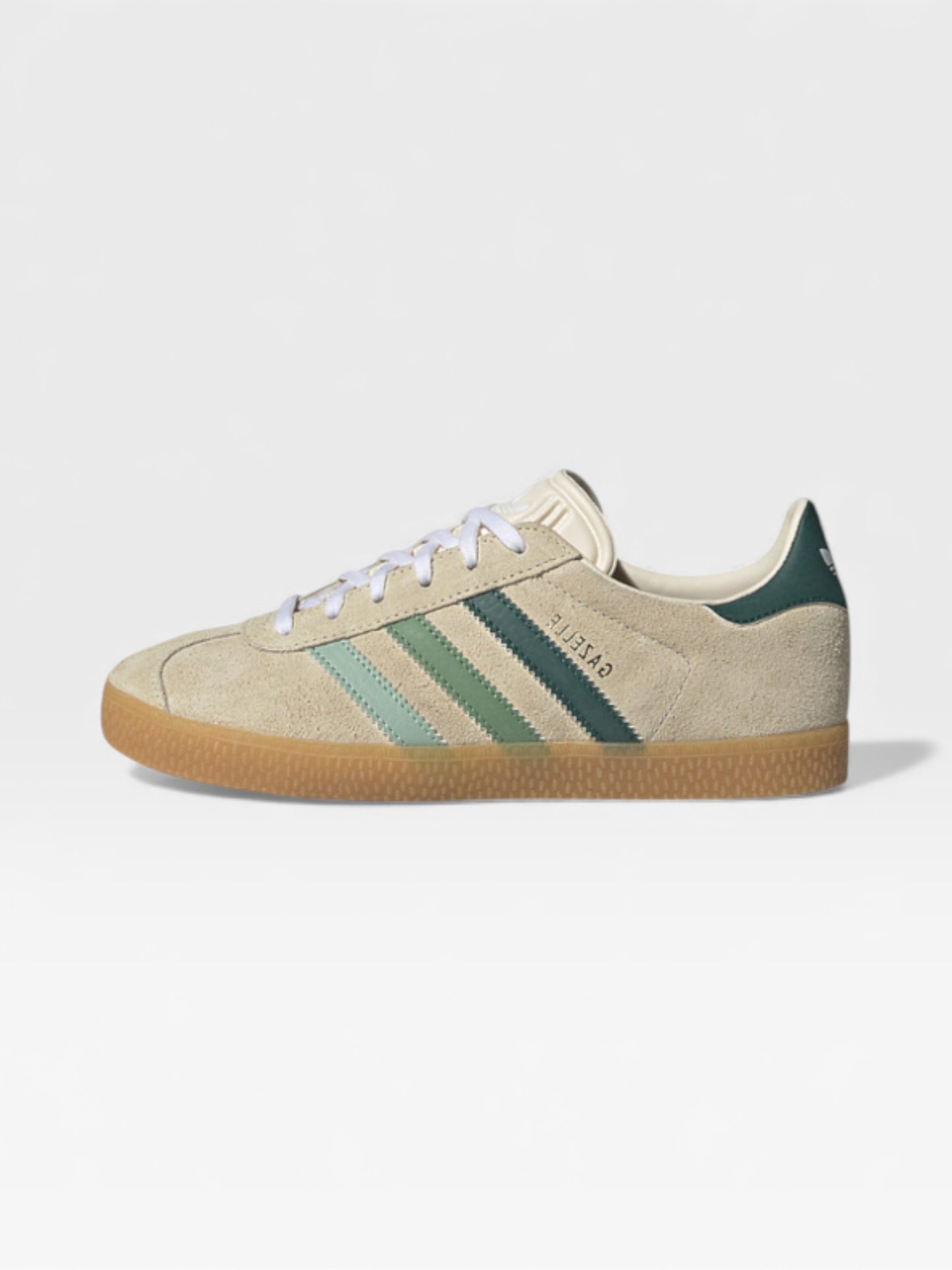 Adidas Gazelle Cream Collegiate Green