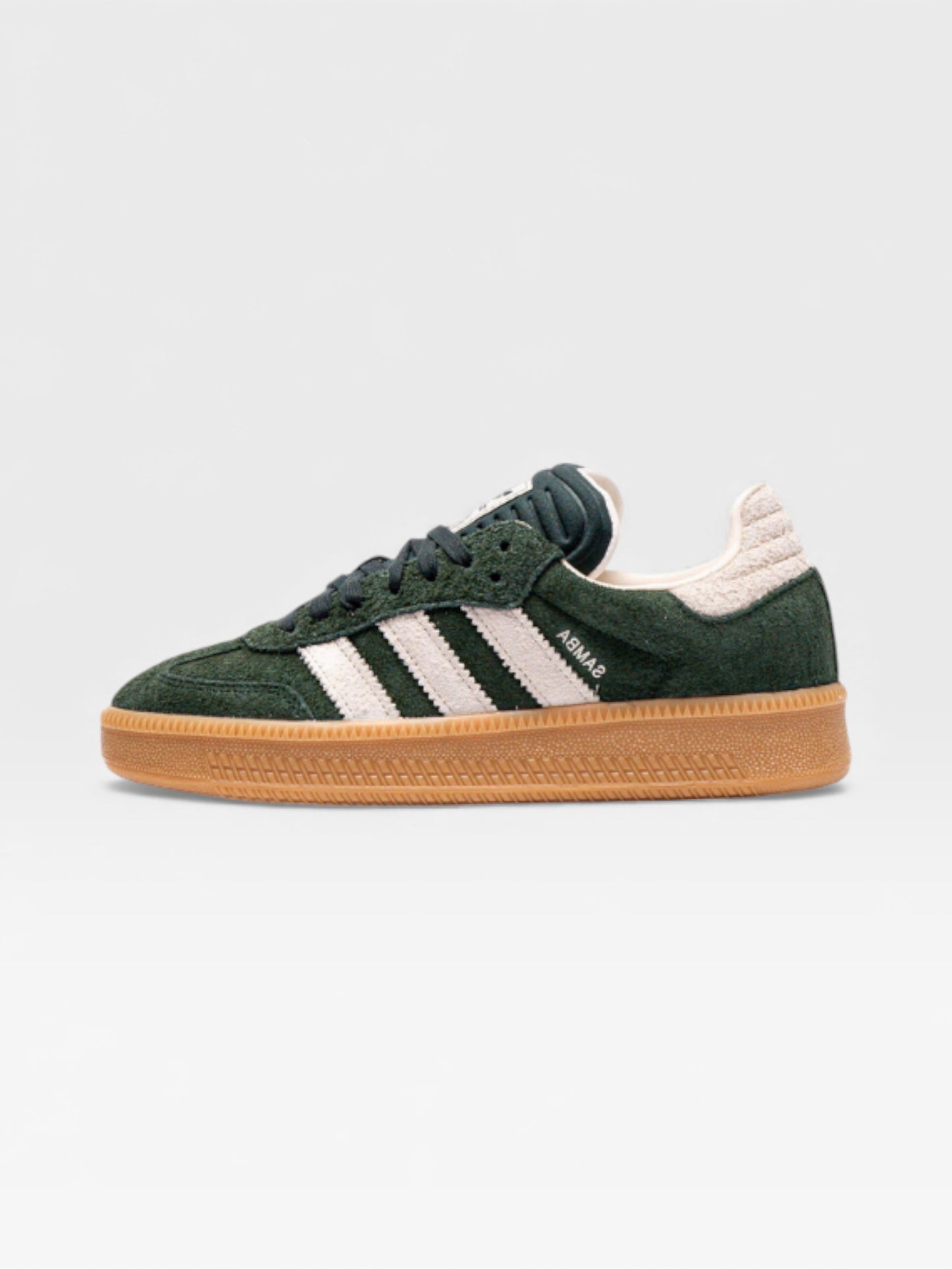 Adidas Samba XLG Shadow Green Chalk White Gum