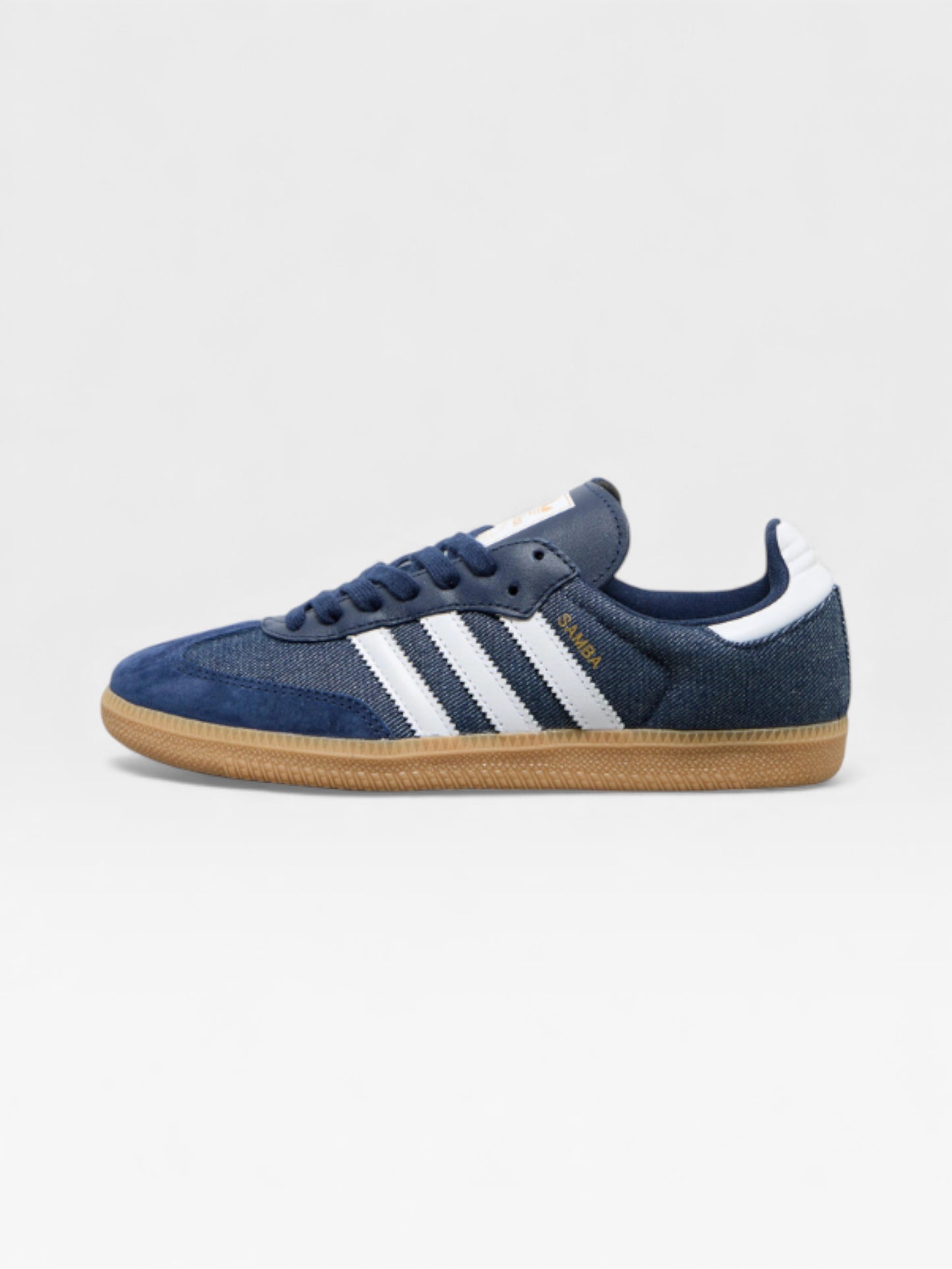 Adidas Samba OG Collegiate Navy Cloud White Gum