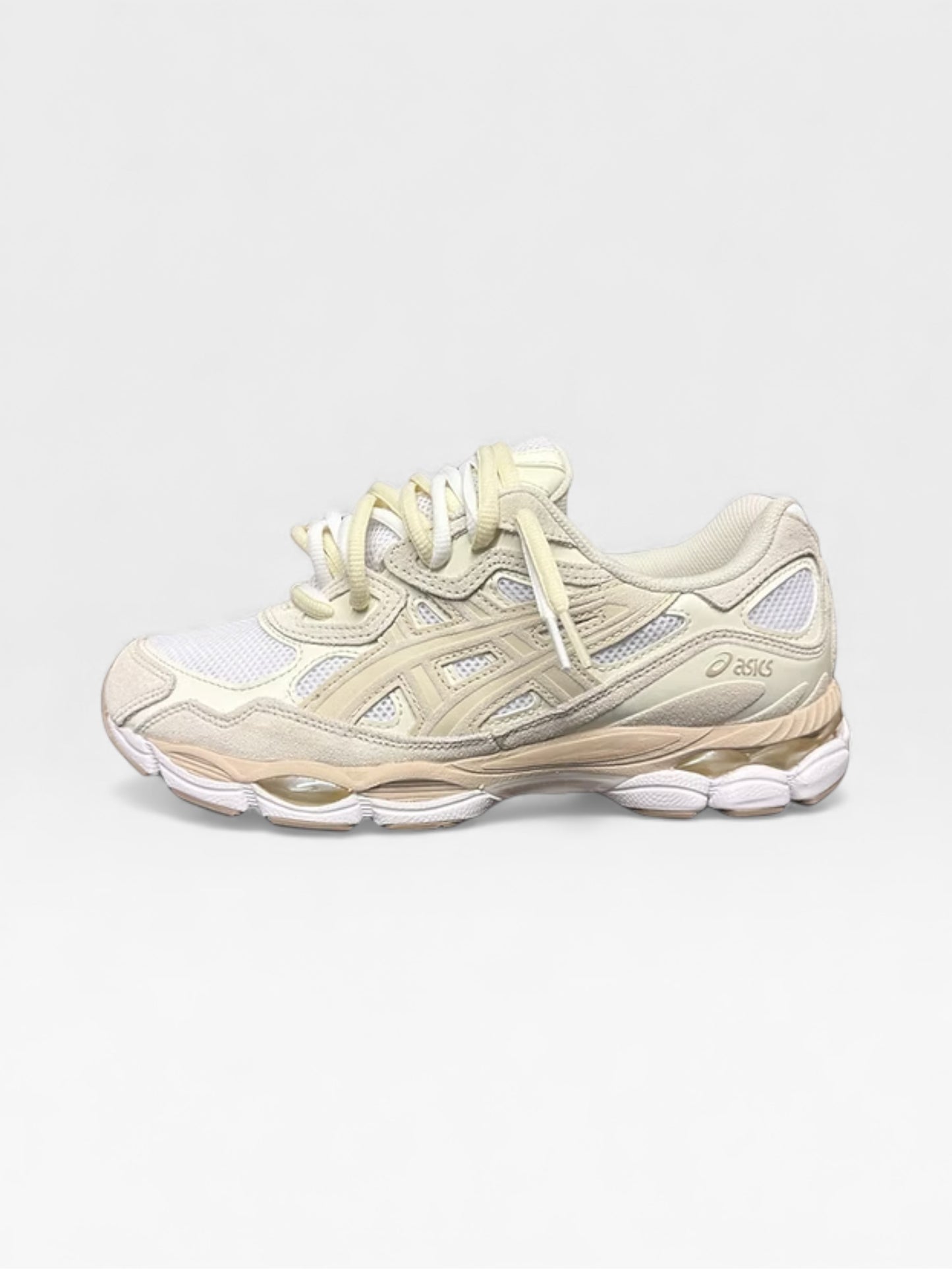 ASICS Gel-NYC White Feather Grey Double Lace