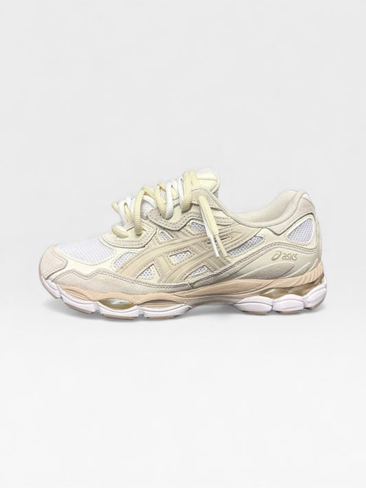 ASICS Gel-NYC White Feather Grey Double Lace