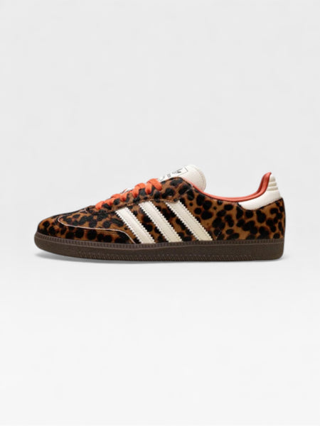 Adidas Samba OG Preloved Red Leopard