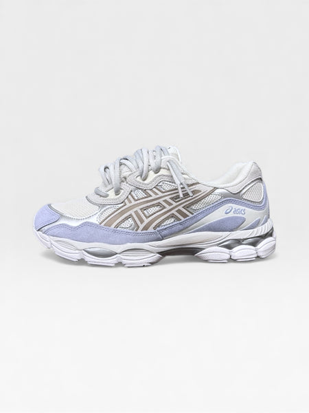 ASICS Gel-NYC Cream Cloud Grey Blue Double Lace