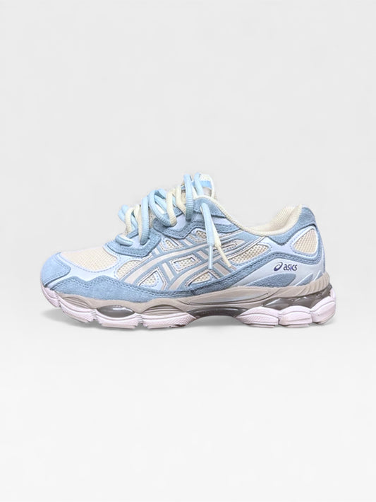 ASICS Gel-NYC Cream Arctic Sky Double Lace