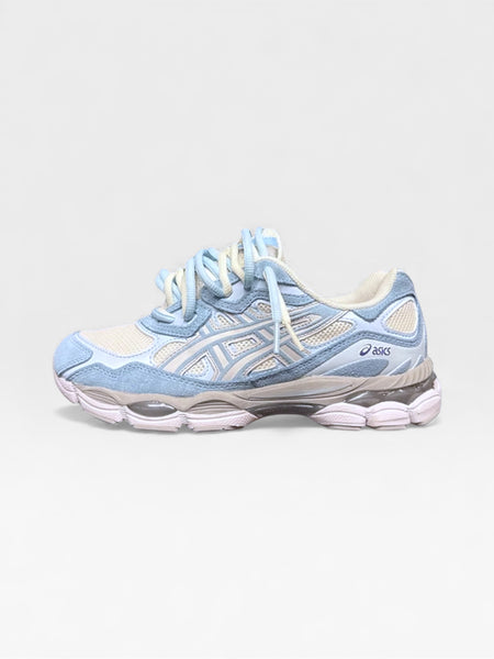 ASICS Gel-NYC Cream Arctic Sky Double Lace