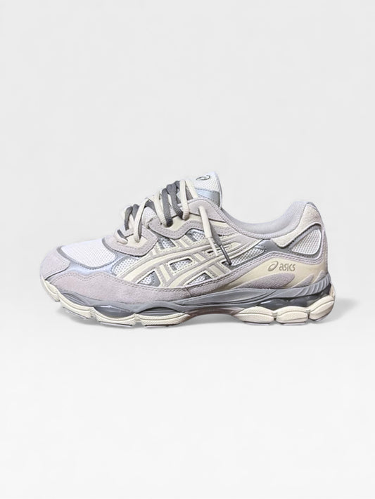 ASICS Gel-NYC Oyster Grey Double Lace