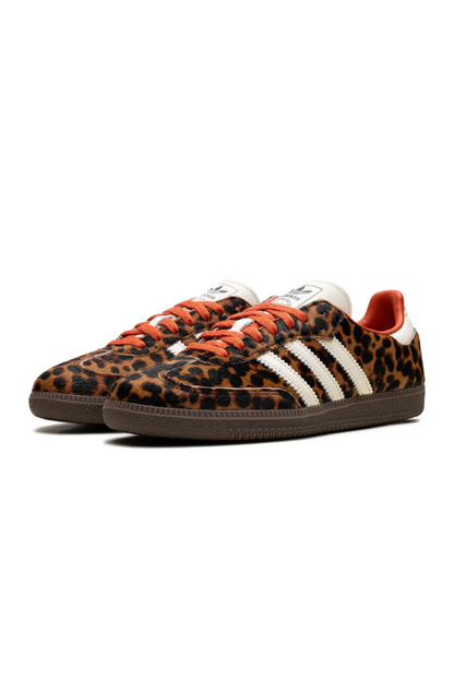 Adidas Samba OG Preloved Red Leopard