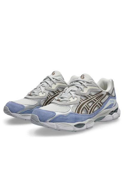 ASICS Gel-NYC Cream Cloud Gray Blue
