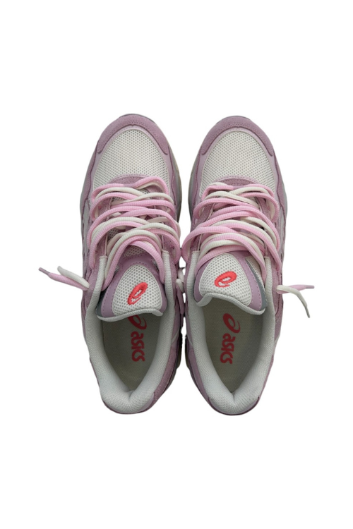 ASICS Gel-NYC Cream Rose Water Double Laces